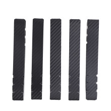 Wear Resistant PU Material Pickleball Paddle Edge Tape Serrated Edge Design No Wrinkling Racket Edge Protection Tape Fit Perfectly Curved Edge Easy