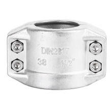 Industrial Grade Pipe Clamp304Stainless Steel With TC Pagoda Head For Aerospace Automotive Easy To Operate High Torque Secure Fixing Wide