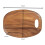 Tala Large Lacquered Acacia Board 3