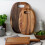 Tala Large Lacquered Acacia Board 4