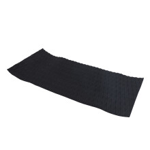Surfing Board Grip Pad EVA Anti Slip Traction Pad 69x31cm Black
