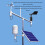 360 Wind Direction Sensor DC5V All-round, IP64, 223x190x70mm 13