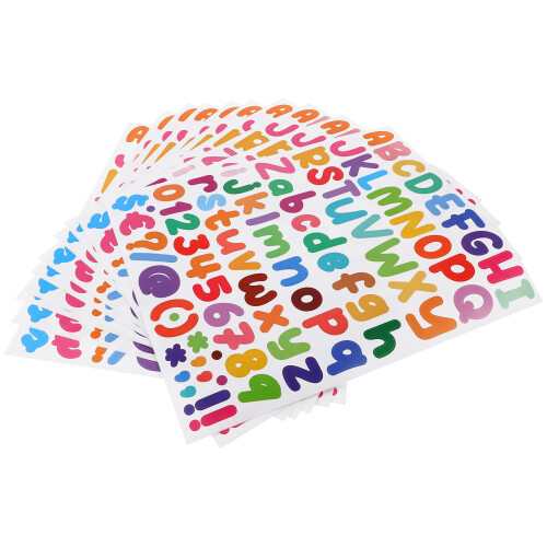 Aufkleber Sticker Für Bastelprojekte