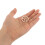 Herren Anzug Brosche Gold Rechts Metall Anstecker 4