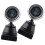10Stk Mini Spotlight Modell Schwarz Sandtisch Langlebig 2
