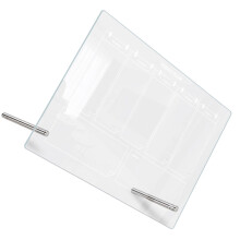 3Sets -Whiteboard Aus Acryl, Transparente, Vielseitige Notiztafel