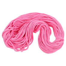 Corde Tissée Main Rose Pour DIY Décoration