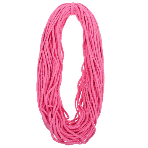Corde Tissée Main Rose Pour DIY Décoration 1