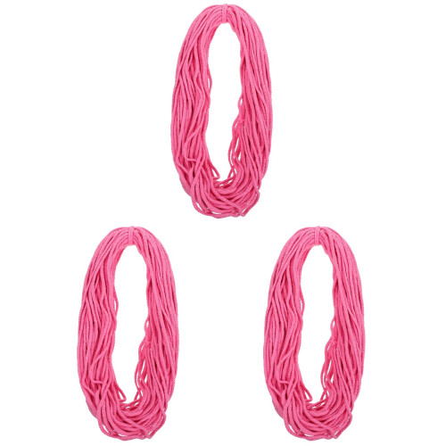 Corde Tissée Main Rose Pour DIY Décoration 2