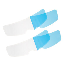 6Pièces Film Anti-Buée Pour Casque Protection Visière