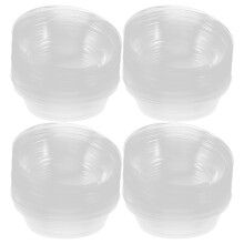 150Pcs Transparent Plastic Grow Dome Cover for Garden Seedlings Cloche