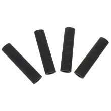 3Pairs Black Silicone Bike Brake Lever Sleeves Protective Grip Covers