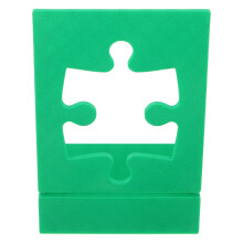 4Pièces Support Puzzle Organisateur Vert - Présentoir Boîte Puzzle Pla