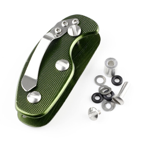 3Pièces Porte- Vert Aluminium Antidérapant Pour Usage Extérieur 2