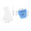 Comfortable Silicone Bite Block Mouth Opener for Kids 2