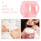 Rose En Silicone Amovible 7