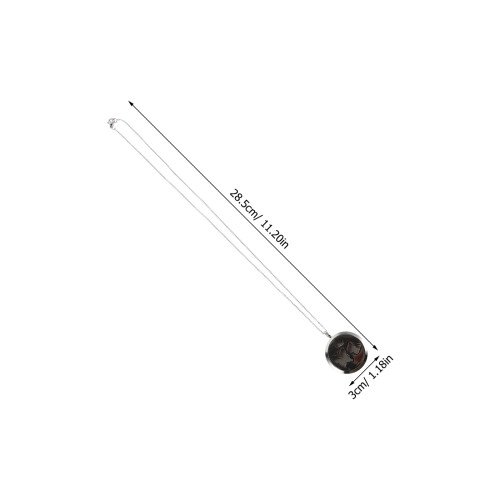 Diffuseur Pendentif Acier Inoxydable Argenté 2