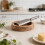 Solid Wood Base for Cone Cheese Stable Dining Table Holder 5