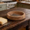 Solid Wood Base for Cone Cheese Stable Dining Table Holder 6