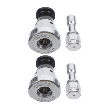 8Sets Universal Silver Stainless Steel Pressure Cooker Relief Valves