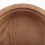 Solid Wood Base for Cone Cheese Stable Dining Table Holder 8