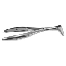 2Pcs Stainless Steel Ent Nasal Speculums Ergonomic Nose Exam Equipment