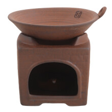 1Set Theepot Warmhouder Voor Keuken Lichtbruine Zen Ambiance