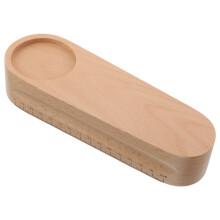 3Pcs Professional Wooden Sewing Clapper with Needle Cushion for Seam