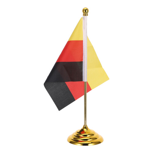 Multi Color Mini Table Flags with Stand Base for Meeting Table