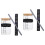 2Ensembles Kit Sourdough Starter En Verre Spatule Silicone Coloré 5