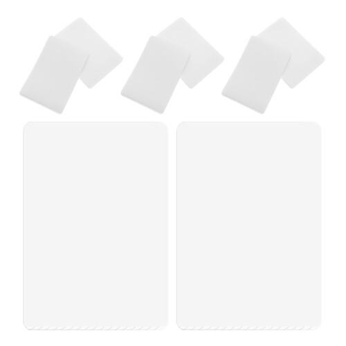 500Pcs Small Laminating Pouches Waterproof Plastic Sheets for Home Use 2