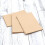 Kraftpapper Linjerad Brevpapper Vintage Skrivset 6