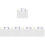 5Sets Practical Acrylic Memo Boards with Pen for Office and Study 7
