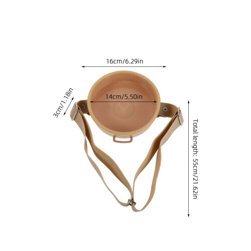 Protège-Plaies Étanche Douche PVC Kaki Pour 1