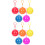 10Pcs Lightweight Practical Rain Ponchos with Keyring for Daily Use 5
