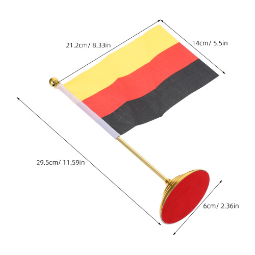 Multi Color Mini Table Flags with Stand Base for Meeting Table 1