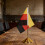 Multi Color Mini Table Flags with Stand Base for Meeting Table 4