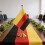 Multi Color Mini Table Flags with Stand Base for Meeting Table 5