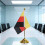 Multi Color Mini Table Flags with Stand Base for Meeting Table 6