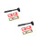 2Sets Turntable Cartridge Stylus Replacement with Dust Removal Brush 8