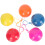 10Pcs Lightweight Practical Rain Ponchos with Keyring for Daily Use 10