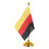 Multi Color Mini Table Flags with Stand Base for Meeting Table 8