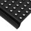 10Pcs Black Plastic Aquarium Filter Baffle, Flow Reducer for Fish Tank 5