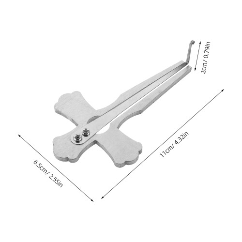 Harmonica Bouche Métal Argent Compact Facile À Jouer Débutant 1