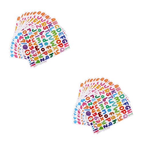 Aufkleber Sticker Für Bastelprojekte 1