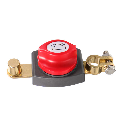4Pcs Boat Battery Disconnect Switch Multi Color Durable Power Isolator 1
