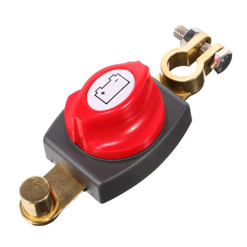4Pcs Boat Battery Disconnect Switch Multi Color Durable Power Isolator 2