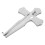 Harmonica Bouche Métal Argent Compact Facile À Jouer Débutant 9