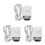 3Pièces Kit Thermostat Chauffage Sous- Haute Performance 5