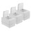 6Pcs Compact Waterproof Electrical Distribution Boxes for Outdoor Use 2